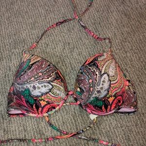 Victories secret push up bikini top